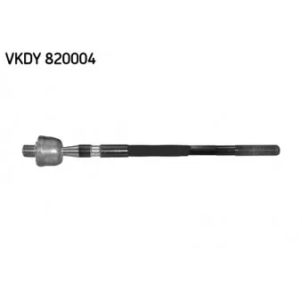 Rotule de direction intérieure, barre de connexion SKF VKDY 820004