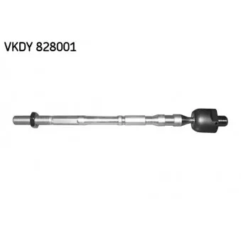 Rotule de direction intérieure, barre de connexion SKF VKDY 828001