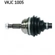 Arbre de transmission SKF VKJC 1005 - Visuel 2