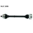 Arbre de transmission SKF VKJC 1008 - Visuel 1