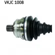 Arbre de transmission SKF VKJC 1008 - Visuel 2