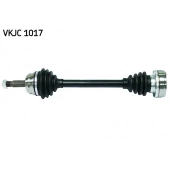 Arbre de transmission SKF VKJC 1017