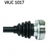 Arbre de transmission SKF VKJC 1017 - Visuel 3