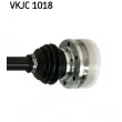 Arbre de transmission SKF VKJC 1018 - Visuel 3