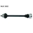 Arbre de transmission SKF VKJC 1022 - Visuel 1