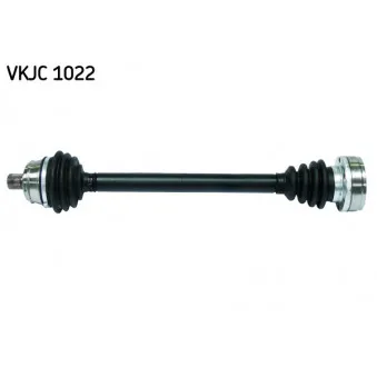 Arbre de transmission SKF VKJC 1022