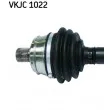 Arbre de transmission SKF VKJC 1022 - Visuel 2