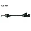Arbre de transmission SKF VKJC 1024 - Visuel 1