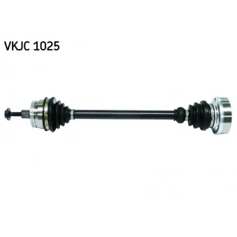 Arbre de transmission SKF VKJC 1025