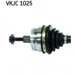 Arbre de transmission SKF VKJC 1025 - Visuel 2