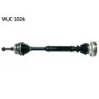 Arbre de transmission SKF VKJC 1026 - Visuel 1