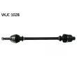 Arbre de transmission SKF VKJC 1028 - Visuel 1
