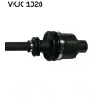 Arbre de transmission SKF VKJC 1028 - Visuel 3