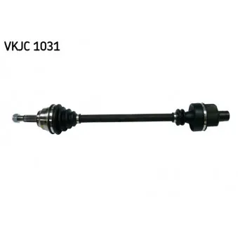 Arbre de transmission SKF VKJC 1031
