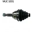 Arbre de transmission SKF VKJC 1031 - Visuel 2
