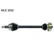 Arbre de transmission SKF VKJC 1032 - Visuel 1