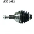 Arbre de transmission SKF VKJC 1032 - Visuel 2