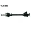 Arbre de transmission SKF VKJC 1034 - Visuel 1