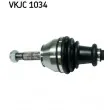 Arbre de transmission SKF VKJC 1034 - Visuel 2