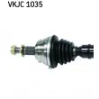 Arbre de transmission SKF VKJC 1035 - Visuel 2