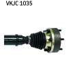 Arbre de transmission SKF VKJC 1035 - Visuel 3