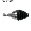 Arbre de transmission SKF VKJC 1037 - Visuel 2