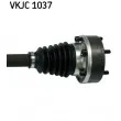 Arbre de transmission SKF VKJC 1037 - Visuel 3