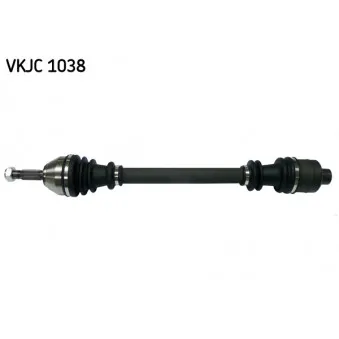 Arbre de transmission SKF VKJC 1038