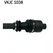 Arbre de transmission SKF VKJC 1038 - Visuel 3
