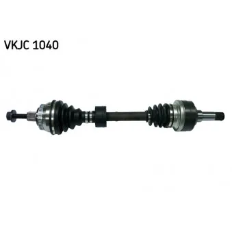 Arbre de transmission SKF VKJC 1040