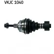 Arbre de transmission SKF VKJC 1040 - Visuel 2
