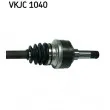 Arbre de transmission SKF VKJC 1040 - Visuel 3