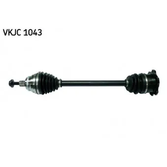 Arbre de transmission SKF VKJC 1043