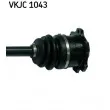 Arbre de transmission SKF VKJC 1043 - Visuel 3