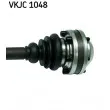 Arbre de transmission SKF VKJC 1048 - Visuel 3