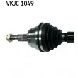Arbre de transmission SKF VKJC 1049 - Visuel 2