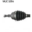 Arbre de transmission SKF VKJC 1054 - Visuel 2