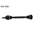 Arbre de transmission SKF VKJC 1058 - Visuel 1
