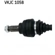 Arbre de transmission SKF VKJC 1058 - Visuel 2