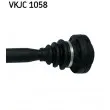 Arbre de transmission SKF VKJC 1058 - Visuel 3
