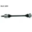 Arbre de transmission SKF VKJC 1059 - Visuel 1