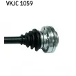 Arbre de transmission SKF VKJC 1059 - Visuel 3