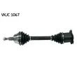 Arbre de transmission SKF VKJC 1067 - Visuel 1