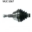 Arbre de transmission SKF VKJC 1067 - Visuel 2