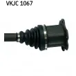 Arbre de transmission SKF VKJC 1067 - Visuel 3
