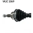Arbre de transmission SKF VKJC 1069 - Visuel 2