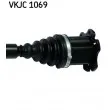 Arbre de transmission SKF VKJC 1069 - Visuel 3