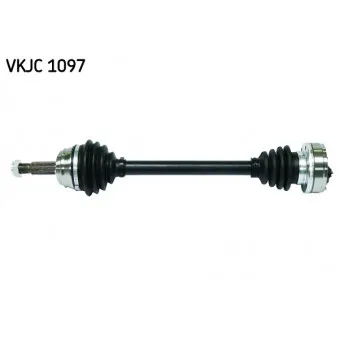 Arbre de transmission SKF VKJC 1097