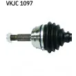 Arbre de transmission SKF VKJC 1097 - Visuel 2