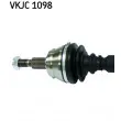 Arbre de transmission SKF VKJC 1098 - Visuel 2